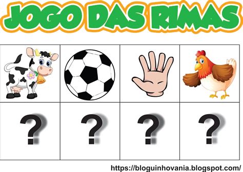 Jogo Das RIMAS