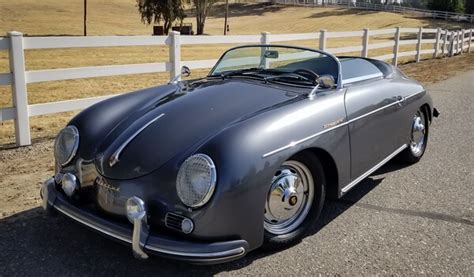 1957 Porsche 356 Speedster Replica By JPS Motorsports PCARMARKET