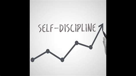 10 Ways To Build Self Discipline Youtube