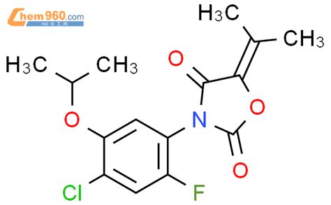 Oxazolidinedione Chloro Fluoro Methylethoxy