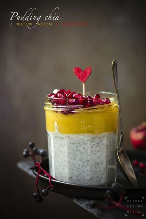 Pieprz Czy Wanilia Fotografia I Kulinaria Pudding Food Sweet Tooth