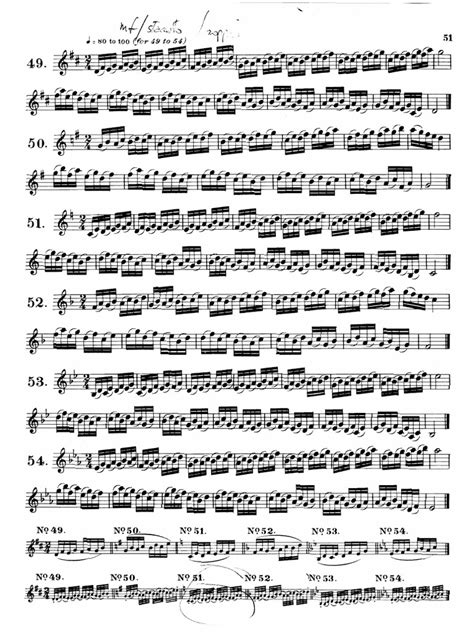 ARBAN - Complete Conservatory Method For Trumpet (1) - 051 | PDF