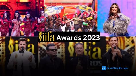 Complete List Of IIFA Awards 2023 Winners