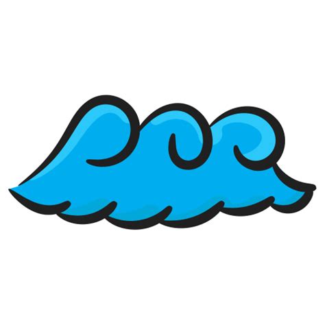 Olas De Agua Iconos Gratis De Naturaleza