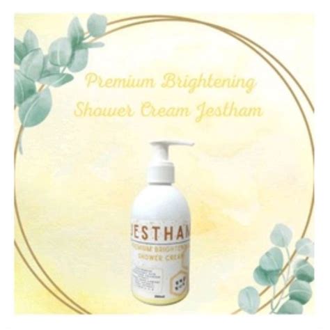 Jual LANGSUNG DIKIRIM Jestham Collagen Brightening Body Wash Shopee