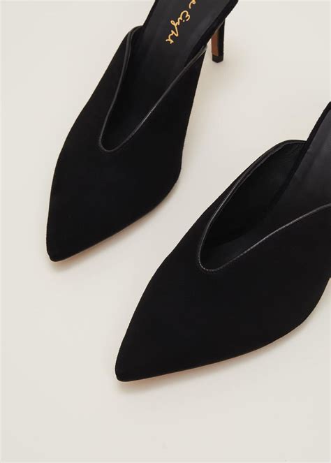 V Front Mule Shoe Phase Eight Uk