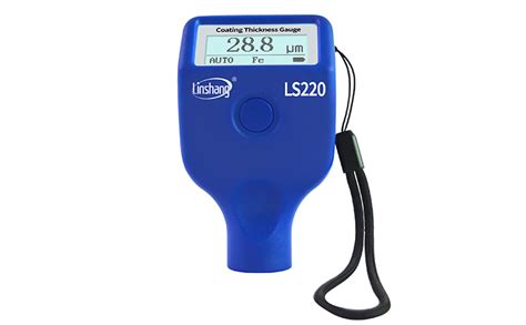 Linshang Ls Coating Thickness Gauge Shenzhen Linshang Technology