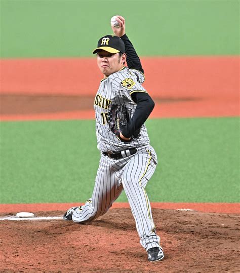 【阪神】連勝ストップも先発投手陣は10試合連続qs この日の先発西勇輝も7回途中で自責3 プロ野球写真ニュース 日刊スポーツ