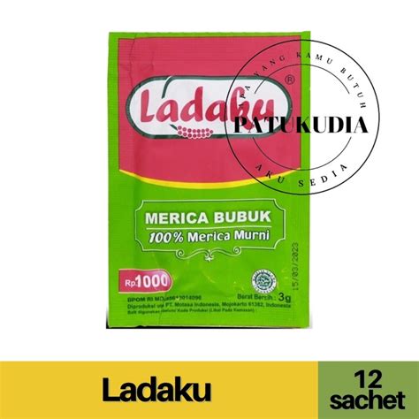 Jual Ladaku Merica Bubuk Renceng Isi Lada Bubuk Renteng