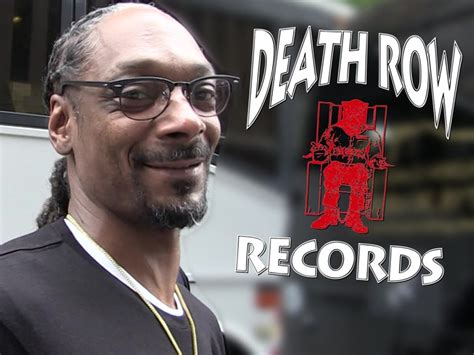 Snoop Dogg Is Now The Owner Of Death Row Records