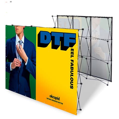 Custom Made Pop Up Backdrop For Tailored Solutions To Your Needs