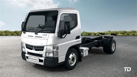 FUSO Canter FE73 Cargo 14 Ft 2025 Price List Philippines TruckDeal