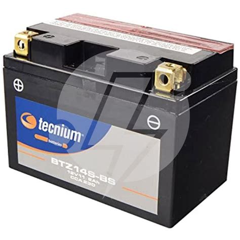 Bateria Moto TTZ14S BS AGM Precio Tecnium 12V 11 2Ah