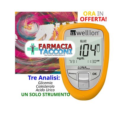 💡 Arrivato nuovo MISURATORE Wellion Luna TRIO: misura Glicemia ...