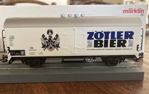 Zötler Bier Märklin HO Beer Wagons and Miniature Models Museum