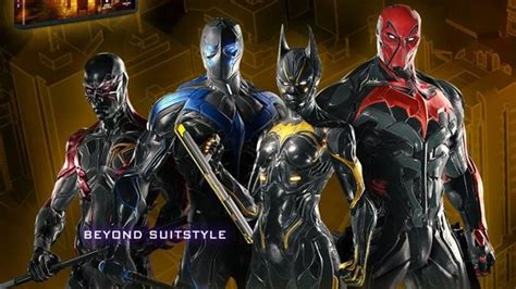 Gotham Knights Will Have Batman Beyond Inspired Skins As Dlc