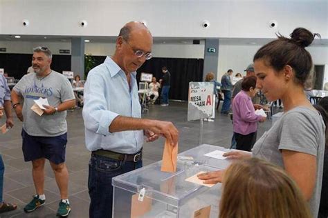 Las Im Genes De La Jornada Electoral En Euskadi El Correo