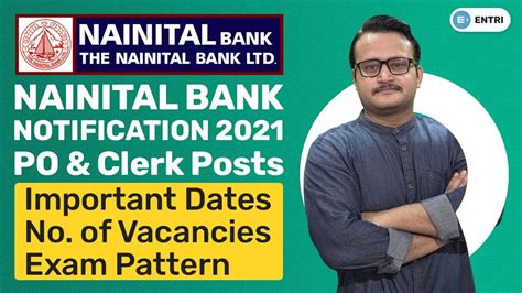 Nainital Bank Po Clerk Notification Out Nainital Bank Recruitment