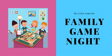 Best Games for Family Game Night - Early Childhood Education Zone