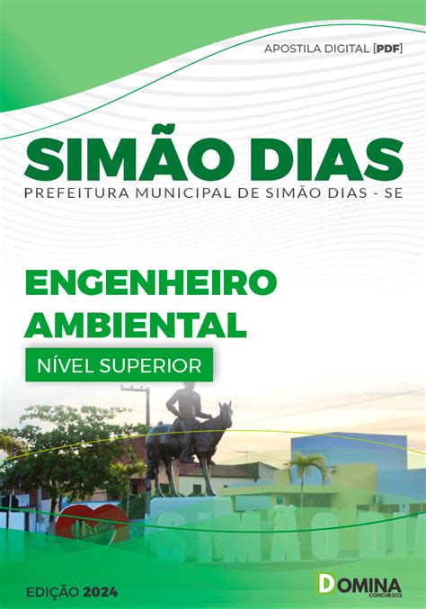 Apostila Pref Sim O Dias Se Analista Engenheiro Ambiental