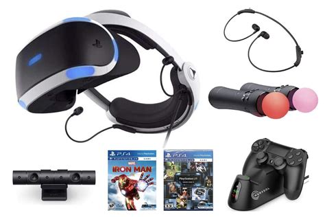 Amazon Newest Playstation VR Iron Man Compatible With PS4 PS5