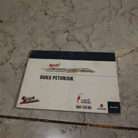 Jual Fs Buku Pedoman Petunjuk Suzuki Satria F Barong Thn 2012 Di