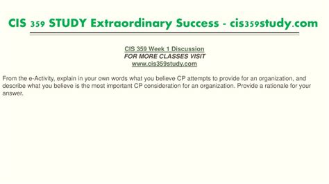 Ppt Cis Study Extraordinary Success Cis Study Powerpoint