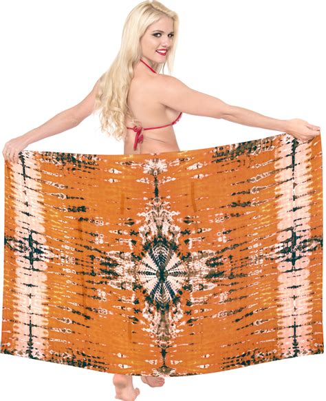 HAPPY BAY Women S Beach Wrap Bikini Wraps Sarong Swimwear Cover Up