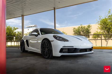 Porsche Cayman GTS Hybrid Forged Series HF 7 Vossen Wheels 2022