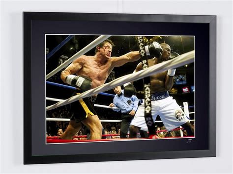 Rocky Balboa (2006) - Rocky Vs Mason Dixon - Fine Art Photography ...