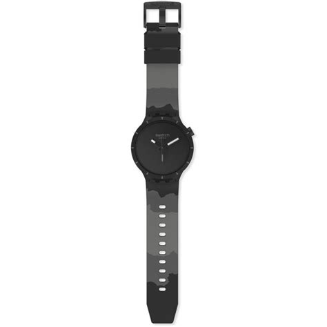 SWATCH Karóra Big Bold Bioceramic Basalt SB03B110 - eMAG.hu
