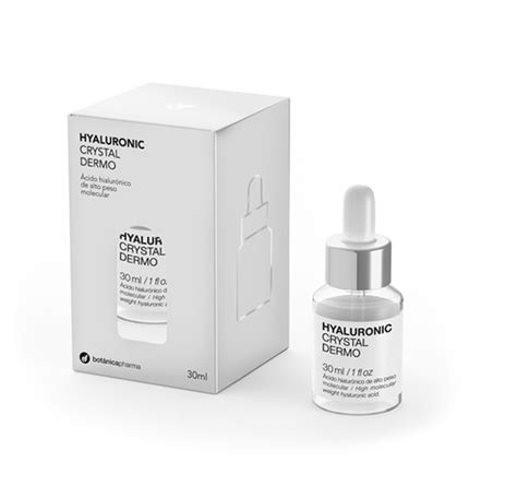 Botanicapharma Hyaluronic Crystal Dermo serum głęboko nawilżające do