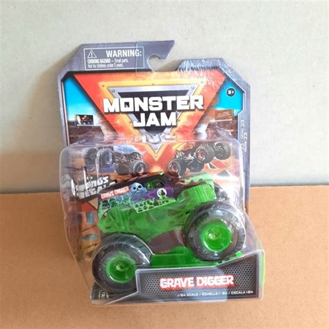 CODES0X 47 Hot Wheels Monster Jam Grave Digger Spin Master Lazada Indonesia