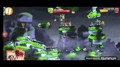 Angry Birds Gameplay El Reto De Chuck Y El Ataj Del P Nico Del Rey