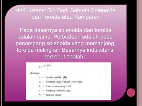 Ggl Induksi Dan Indukstansi Ppt