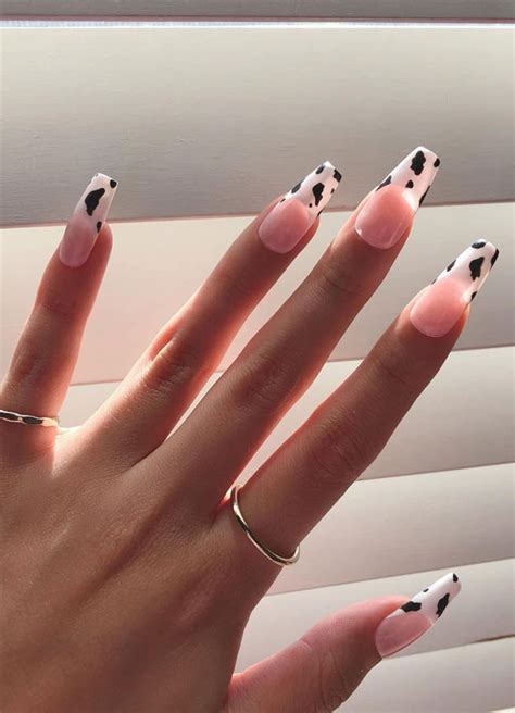 Cow Print Nail Art Fab Mood Wedding Colours Wedding Themes