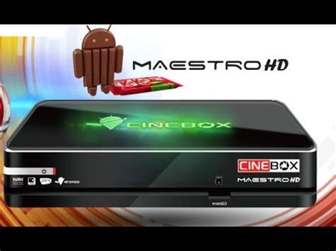 A NOVA LISTA IPTV CINEBOX MAESTRO HD YouTube