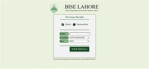 Bise Lahore Board Matric Result Cori Giulietta