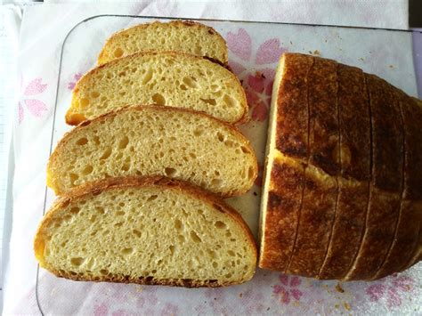 First Sd With Mostly Refined Flour Pane Tipo Altamura The Fresh Loaf