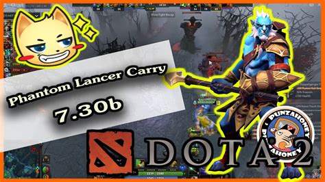 Phanton Lancer Carry Dota B Dota Punzahoney Youtube