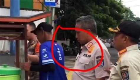 Kasat Pol PP Depok Dikritik Usai Usir Pedagang Nasi Kuning Motor