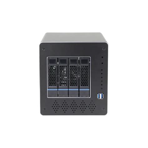 Hot Swap 4 Bay Best NAS Case NAS Server Case Home NAS Case Aluminum Profile Nas Case