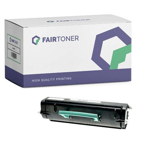 Kompatibel F R Lexmark X X H G Toner Schwarz Fairtoner De