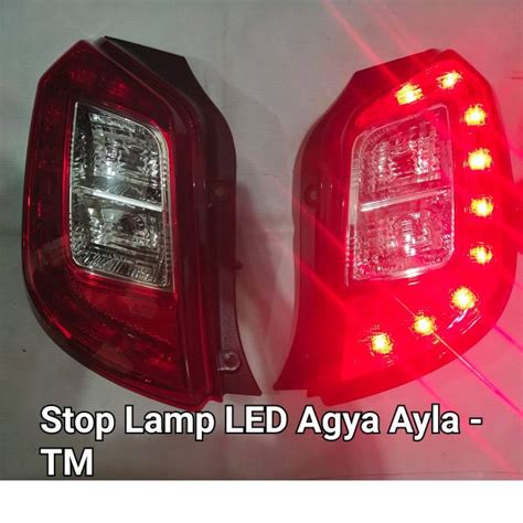 Jual Stop Lamp Led Agya Ayla Tail Light Lampu Belakang Toyota