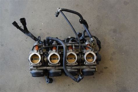 Suzuki Gsxr Gsx R Carburetor Carb Carbs Quad Mikuni E