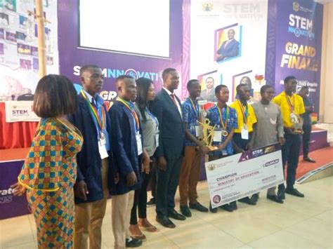 Kumasi Academy wins maiden stemnovation awards | MyLiberty News