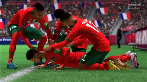 Morocco🇲🇦 Upset France🇫🇷 In Semi Finals • Fifa World Cup Qatar 2022