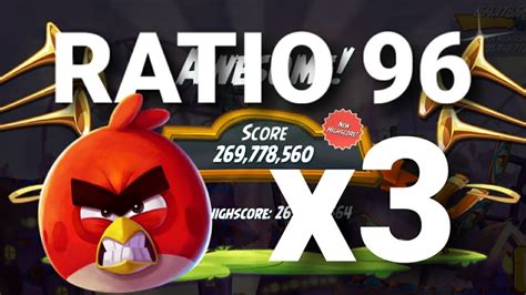 Angry Birds 2 Clan Battle AB2 Cvc 14 15 03 2024 RATIO 96 RED X3 YouTube