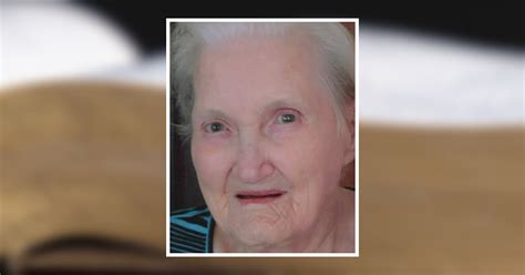 Louise Etta Mcdonald Obituary 2023 Handley Funeral Home