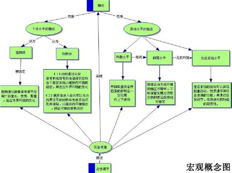 人和动物生命活动调节概念图word文档在线阅读与下载无忧文档